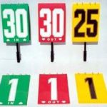 Asenduskaartide komplekt F749/1