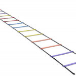 Treeningredel lai reguleeritavate pulkadega 9 m