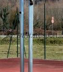 Võrkpalliposti komplekt V703/TR
