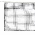 Mini tennisevõrk 7 m
