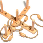 Õuemäng Rõngaste heitmine Ringtoss