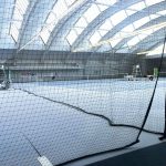 Eraldusvõrk tenniseväljakule