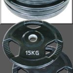 Olympic kummist 10.0 kg 50 mm