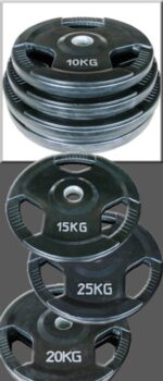 Olympic kummist 10.0 kg 50 mm