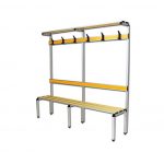 Riietusruumi pink 2 m alumiinium