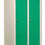 Kapp 2 värvitud uksega