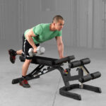 Treeningpink Body-Solid GFID71B - Image 3
