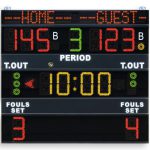 Elektrooniline tabloo FS-120N koos juhtpkonsooliga