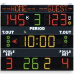 Elektrooniline tabloo FS-130 koos juhtpkonsooliga