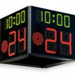 Elektrooniline 24-sekundi tabloo FS-24s-4