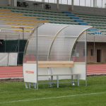 Varikatusega varumeestepink erinevad pikkused alumiiniumist