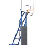 Korvpallikonstruktsioon teisaldatav 2 tk