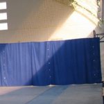 Eralduskardin mitteläbipaistev materjal