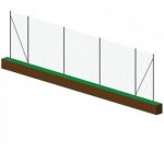 Postide komplekt 24 meetri jaoks