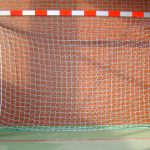 Käsipalli värav 2 tk alumiinium seinakülge kinnitatav