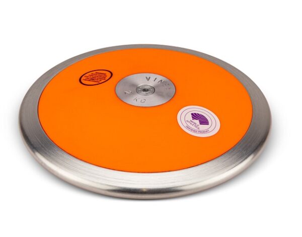 Kettaheite ketas Vinex Super Challenge 2.0 kg IAAF sertifikaadiga - Image 1