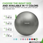 Võimlemispall 75 cm Tunturi - Image 2