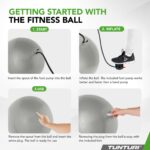 Võimlemispall 75 cm Tunturi - Image 6