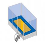 Trampoliin STATIONARY