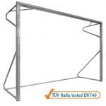 Jalgpallivärav 3 x 2 m teisaldatavad - 2 tk