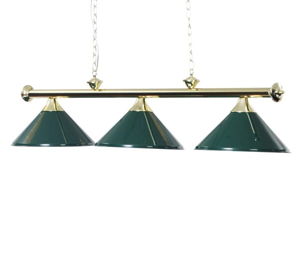 Piljardilaua lamp roheline