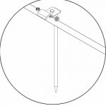 Käsipallivärava õuekinnitus komplekt