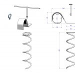 Teisaldatava värava kinnitus