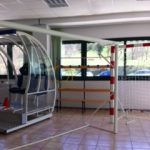 Jalgpallivärav teisaldatav 5 x 2 meetrit - 2 tk