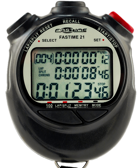 fastime-21-stopwatch-88-0-l Stopper FAST 21 100 mälu - Image 1