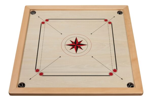 Carrom laud