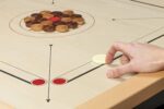 Carrom laud