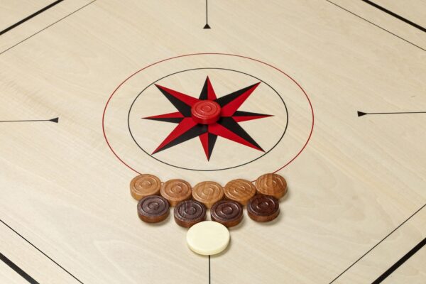 Carrom laud