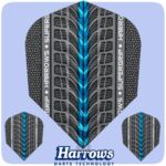 Nooltelehvikud Harrows Supergrip