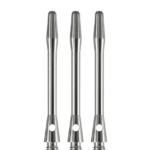 Nooltevarred Harrows alumiinium M2BA meedium