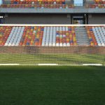 Jalgpallivärav teisaldatavad 7,32x2,44 m- 2 tk