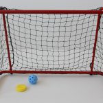 Saalihokivärav 90x60 cm üheosaline