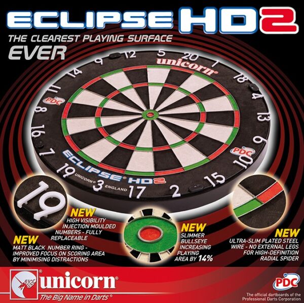 Noolemängulaud Unicorn ECLIPSE HD2