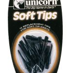 Pehmete noolteotsad Unicorm 12 tk