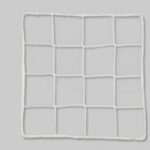 Jalgpallivärava võrk 3x2 m väravale 6 mm