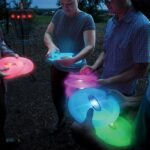 Discgolfi ketaste komplekt Flashflight LED Nightglow