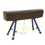 Hobune naturaalse nahaga kaetud