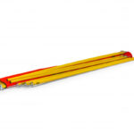 Slaalomteivaste komplekt 12 tk