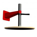 Kiiruspalli kinnitus platvormiga