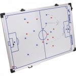 Jalgpalli taktikatahvel magnetiga