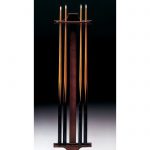 Piljardikiide hoidik seinale paigaldatav kuuele kiile Norditalia