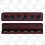 Piljardikiide hoidik seinale paigaldatav BETA A kuuele kiile Norditalia