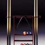 Piljardikiide hoidik seinale paigaldatav koos punktilugeja kuuele kiile Norditalia