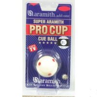 Snookerkuul valge ARAMITH PRO-CUP 0 52,4 MM