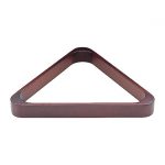 Snooker kuulide kolmnurk puidust Robertson