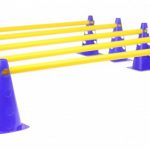 Tõkke komplekt sinine/kollane